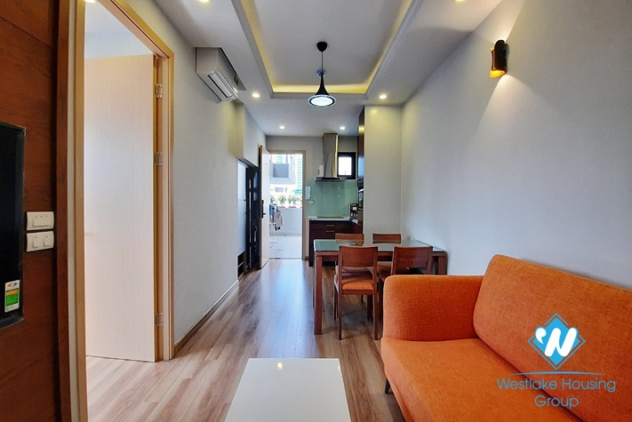 Comfortable one-bedroom apartment for rent in the center of Hai Ba Trung district near Vincom Ba Trieu